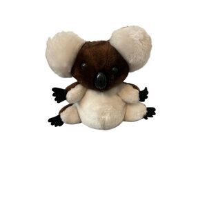 Dakin Vintage 1968 Brown Koala Bear Plush 9” Made In Korea Stuffed‎ Animal